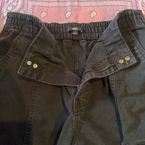 Vans Black Denim Pants